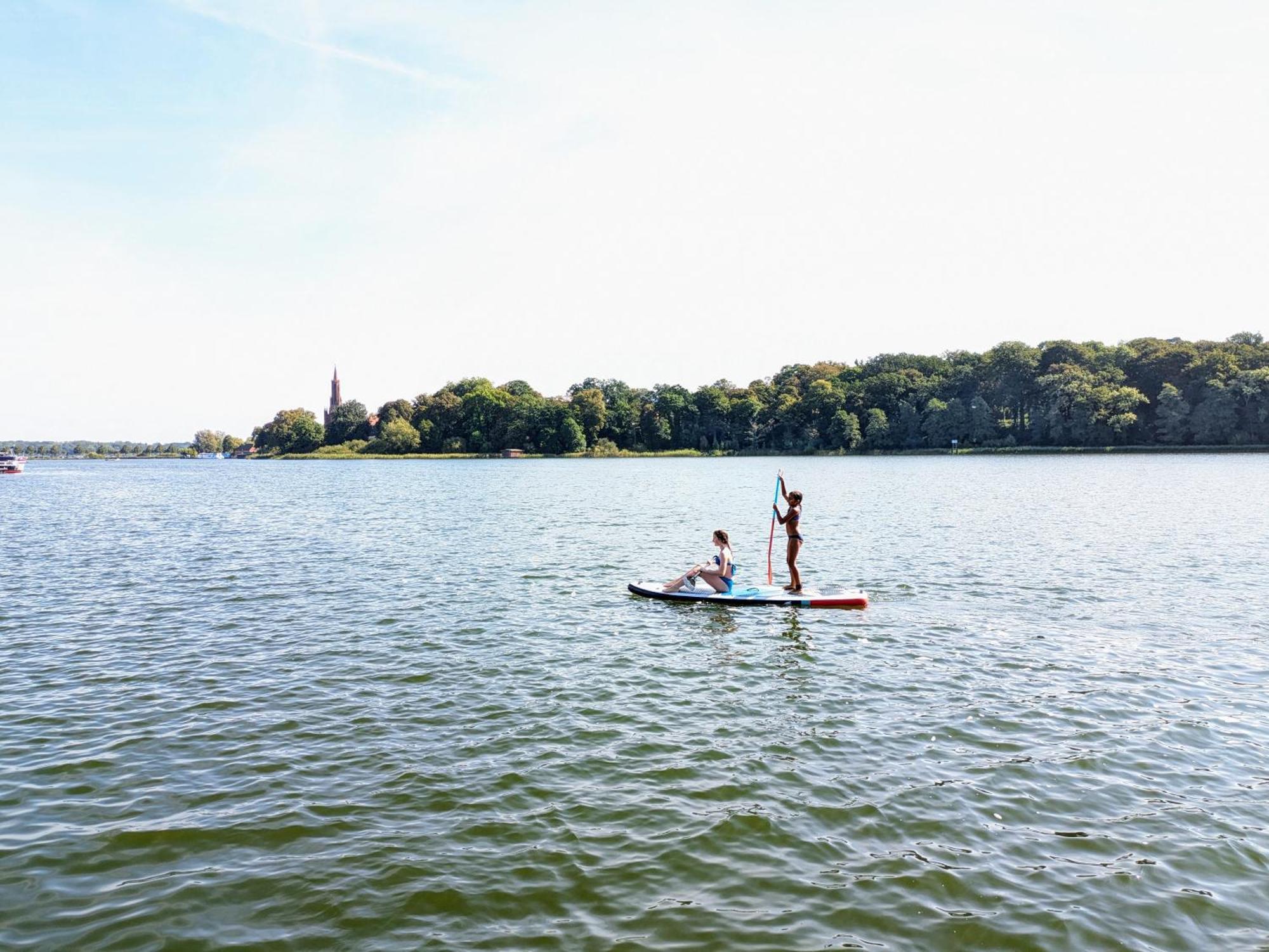Urlauberei Malchow Malchow  Buitenkant foto