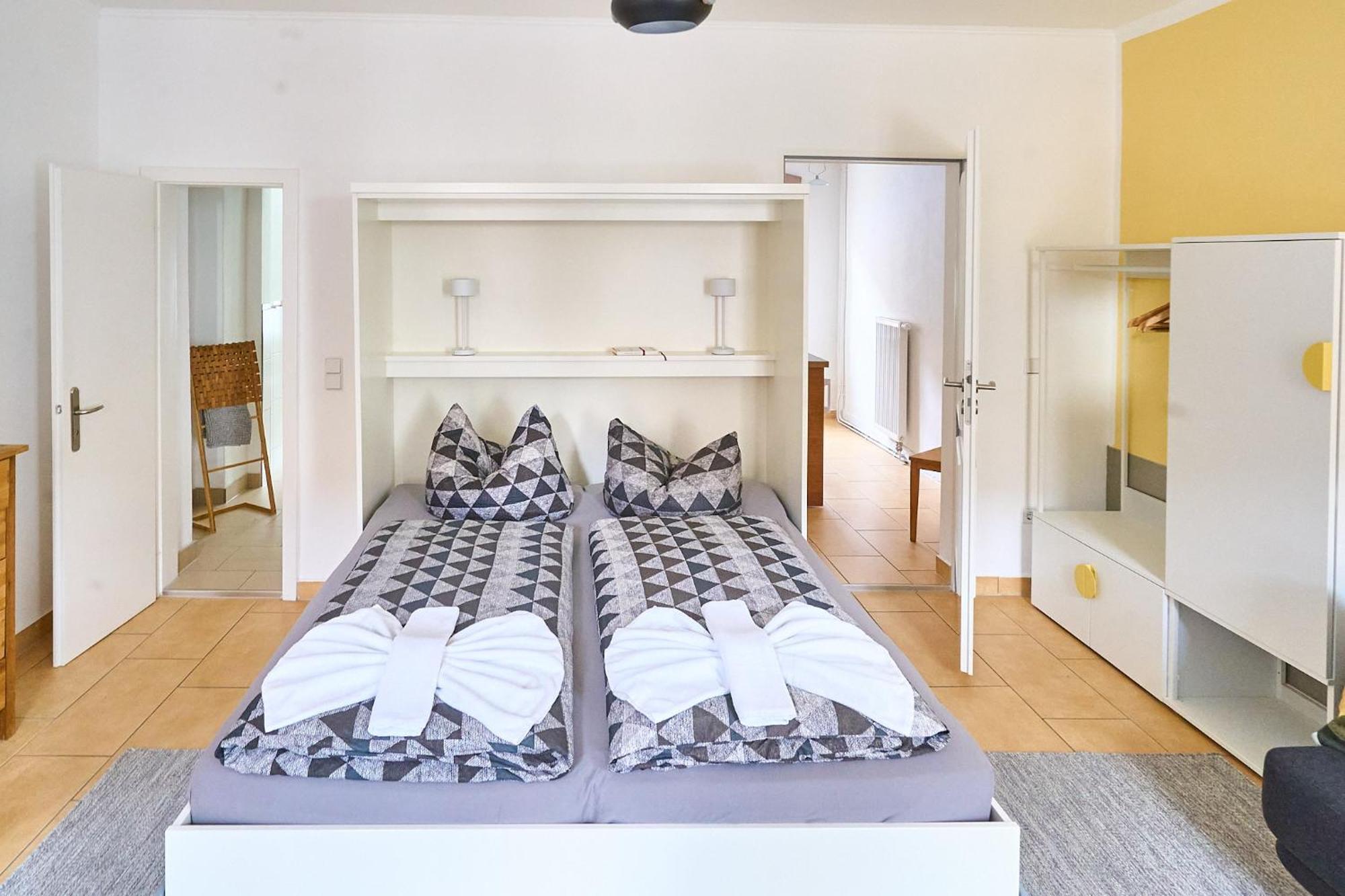 Urlauberei Malchow Malchow  Kamer foto